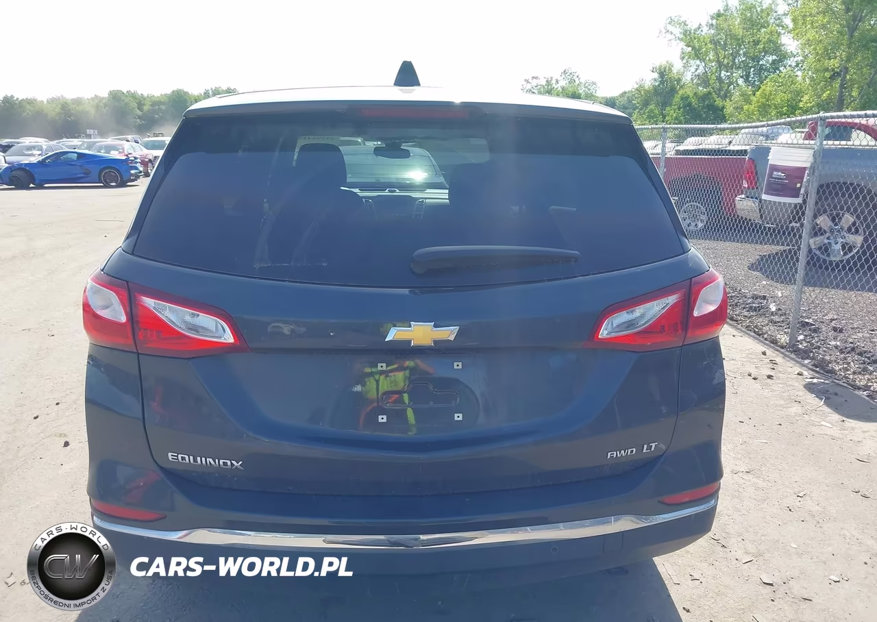 2020 Chevrolet Equinox Awd Lt 1.5L Turbo VIN:2GNAXUEVXL6150955 - 16