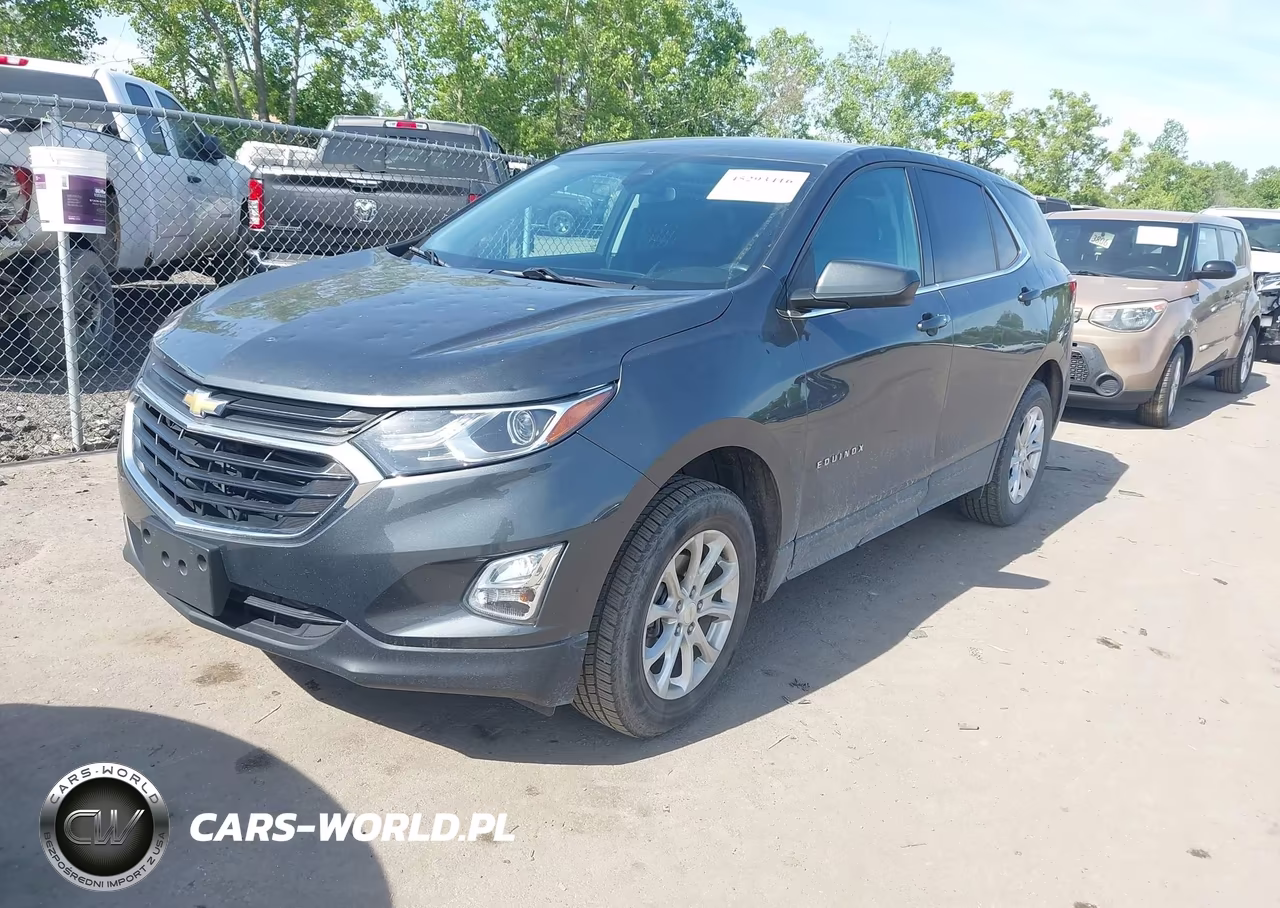 2020 Chevrolet Equinox Awd Lt 1.5L Turbo VIN:2GNAXUEVXL6150955 - 2