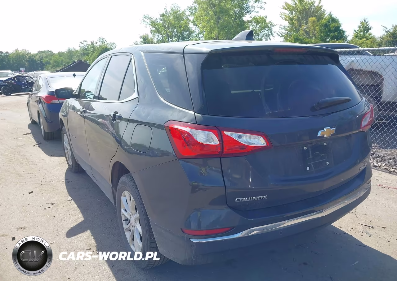 2020 Chevrolet Equinox Awd Lt 1.5L Turbo VIN:2GNAXUEVXL6150955 - 3