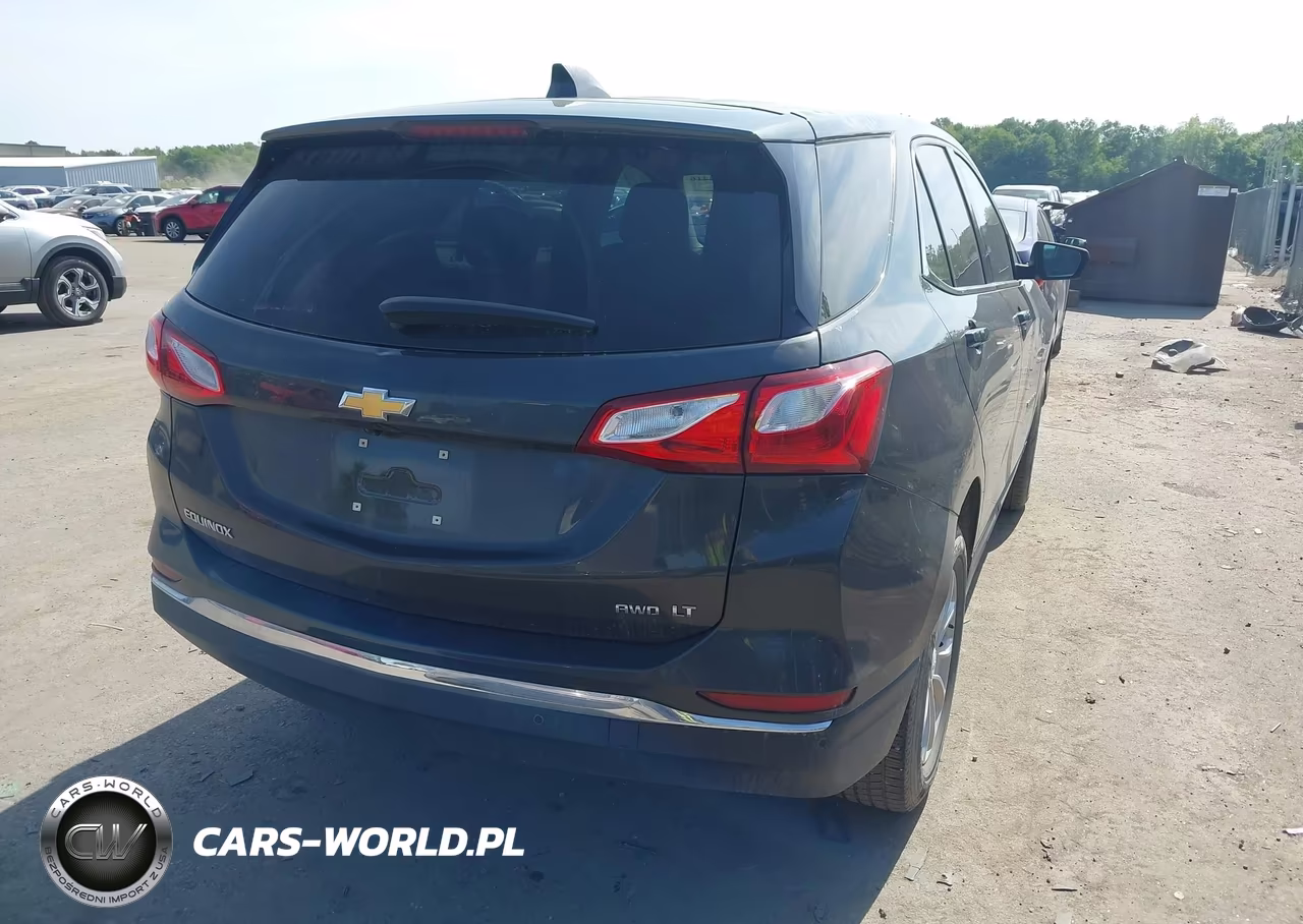 2020 Chevrolet Equinox Awd Lt 1.5L Turbo VIN:2GNAXUEVXL6150955 - 4