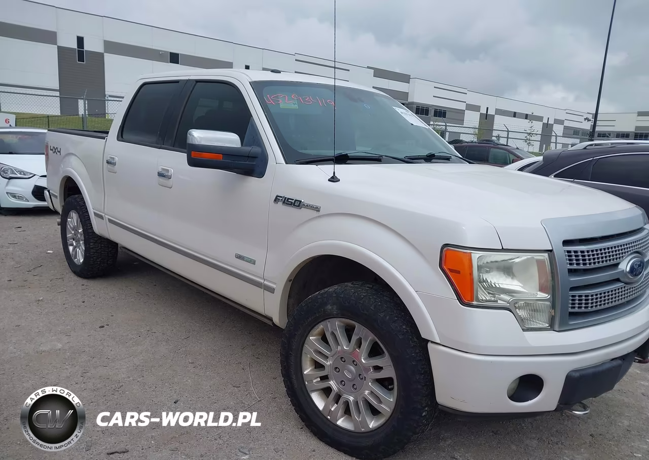 2012 Ford F-150 Platinum – zdjęcie 1 z 16