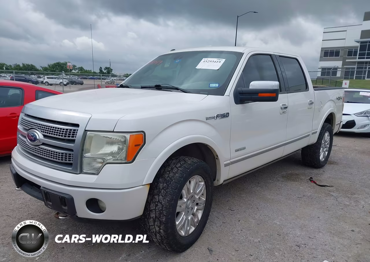 2012 Ford F-150 Platinum VIN:1FTFW1ET2CFA12783 - 2