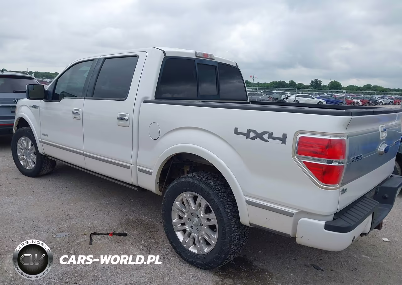 2012 Ford F-150 Platinum VIN:1FTFW1ET2CFA12783 - 3