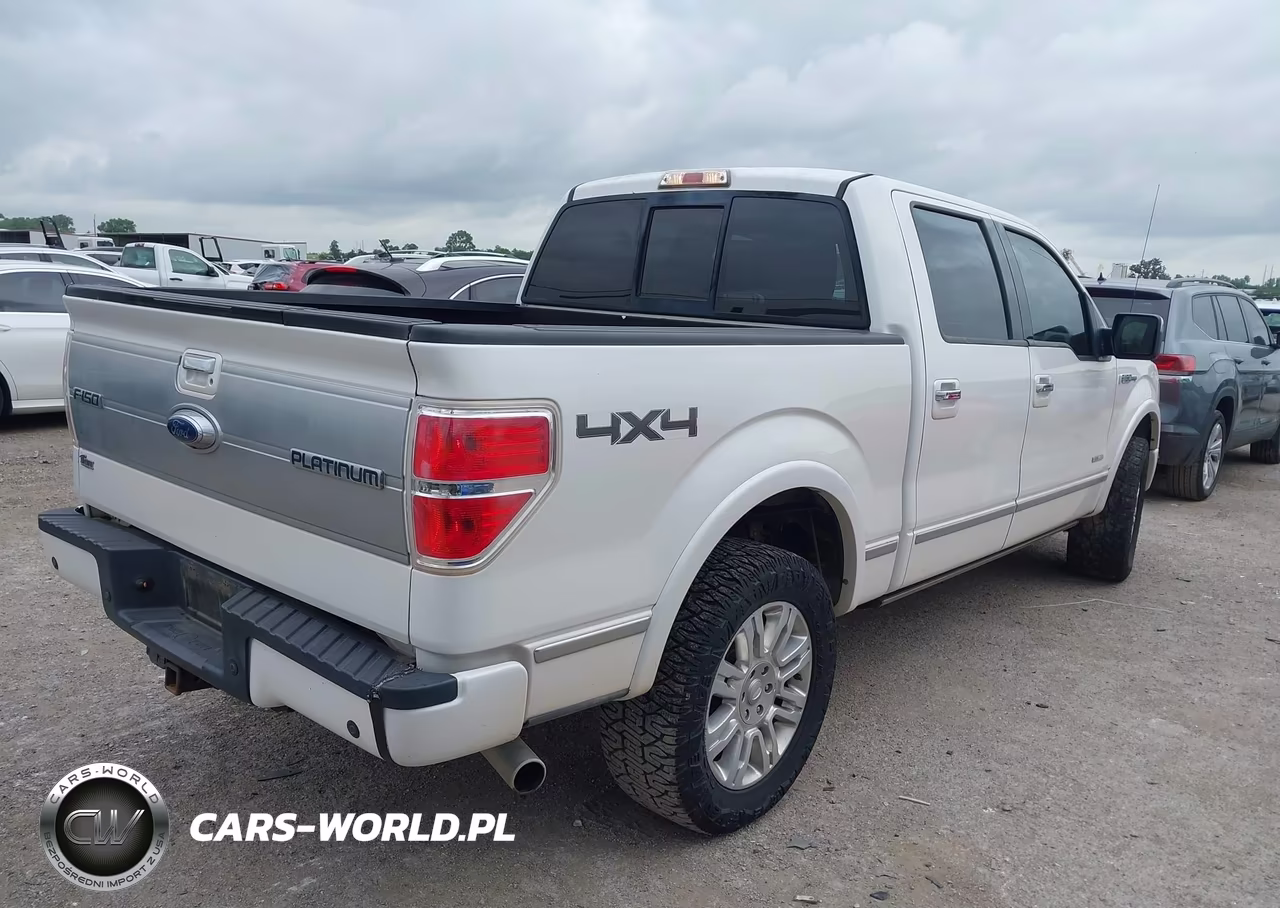 2012 Ford F-150 Platinum VIN:1FTFW1ET2CFA12783 - 4