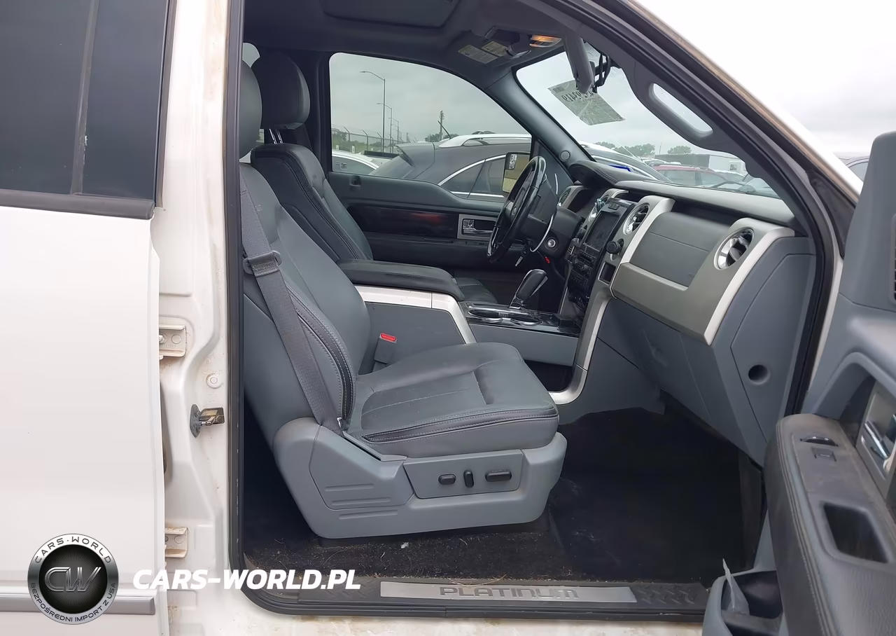 2012 Ford F-150 Platinum VIN:1FTFW1ET2CFA12783 - 5