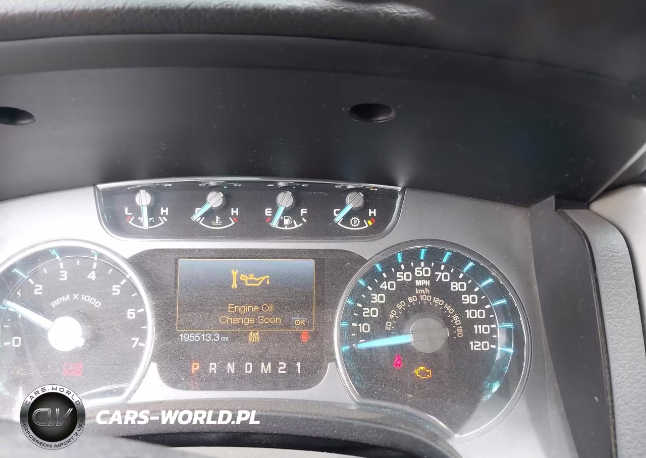 2012 Ford F-150 Platinum VIN:1FTFW1ET2CFA12783 - 7