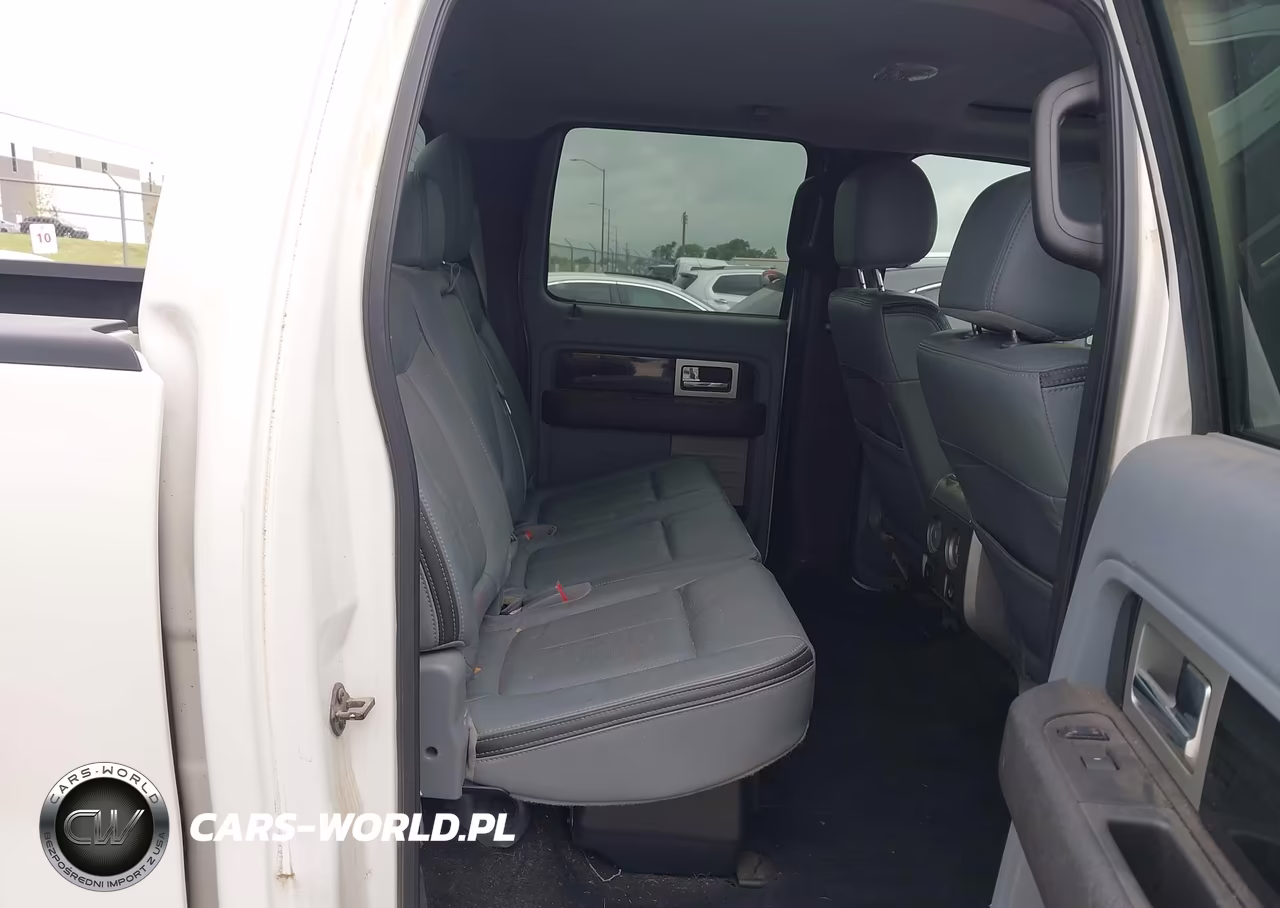 2012 Ford F-150 Platinum VIN:1FTFW1ET2CFA12783 - 8