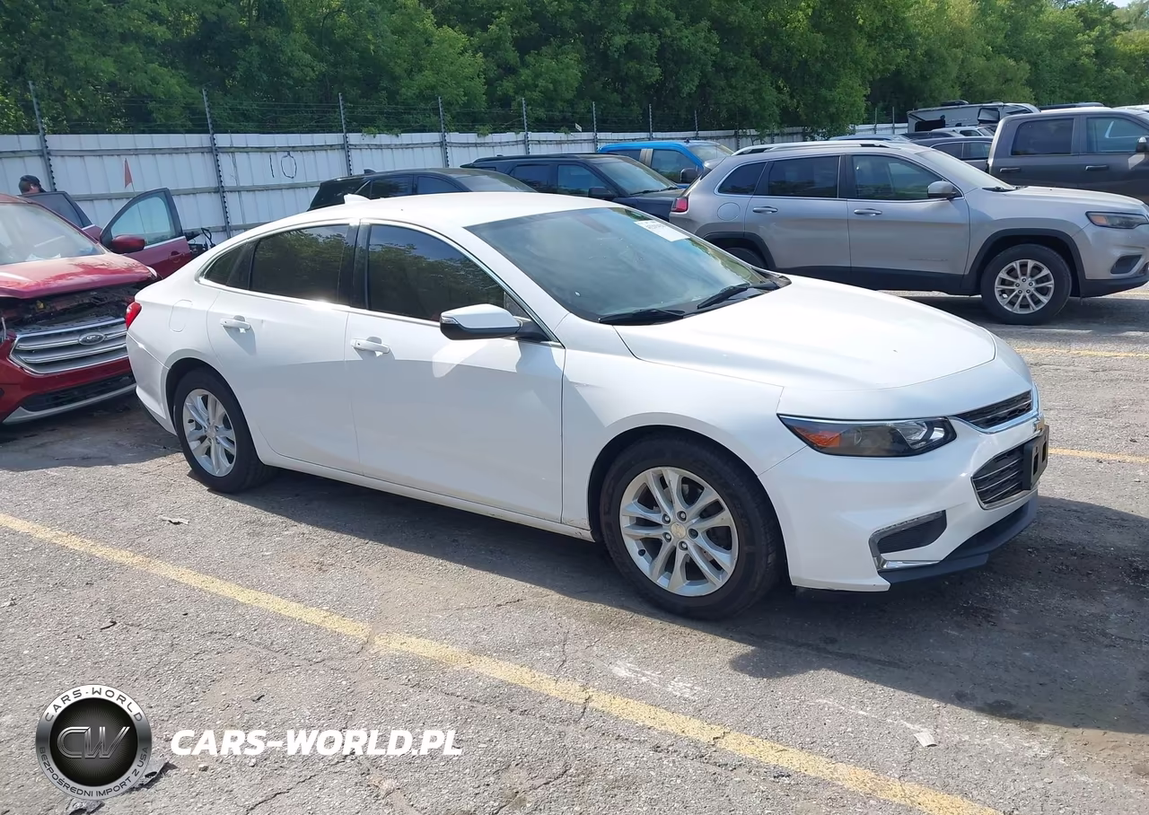 2016 Chevrolet Malibu 1Lt