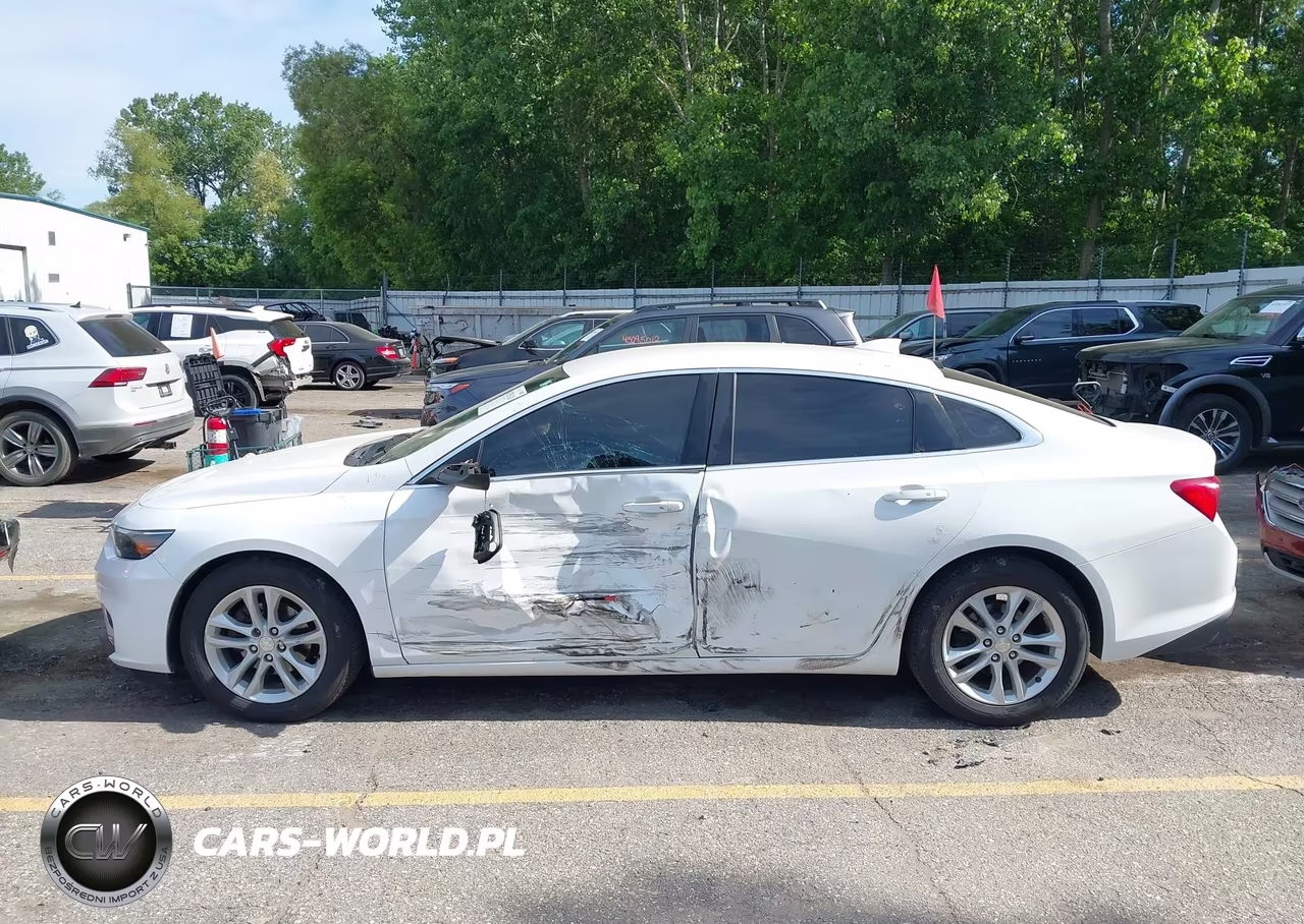 2016 Chevrolet Malibu 1Lt VIN:1G1ZE5ST2GF203081 - 14