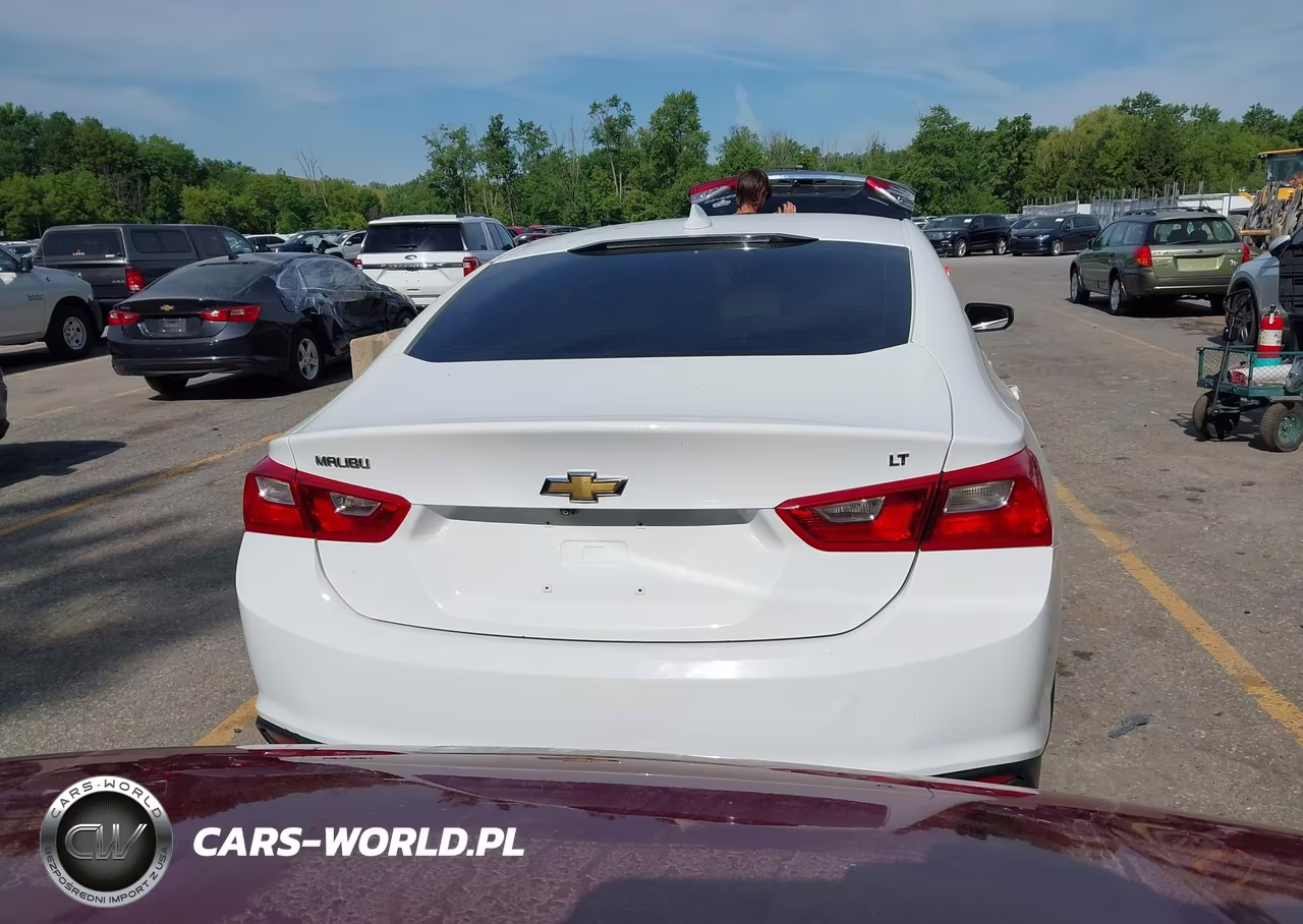 2016 Chevrolet Malibu 1Lt VIN:1G1ZE5ST2GF203081 - 16