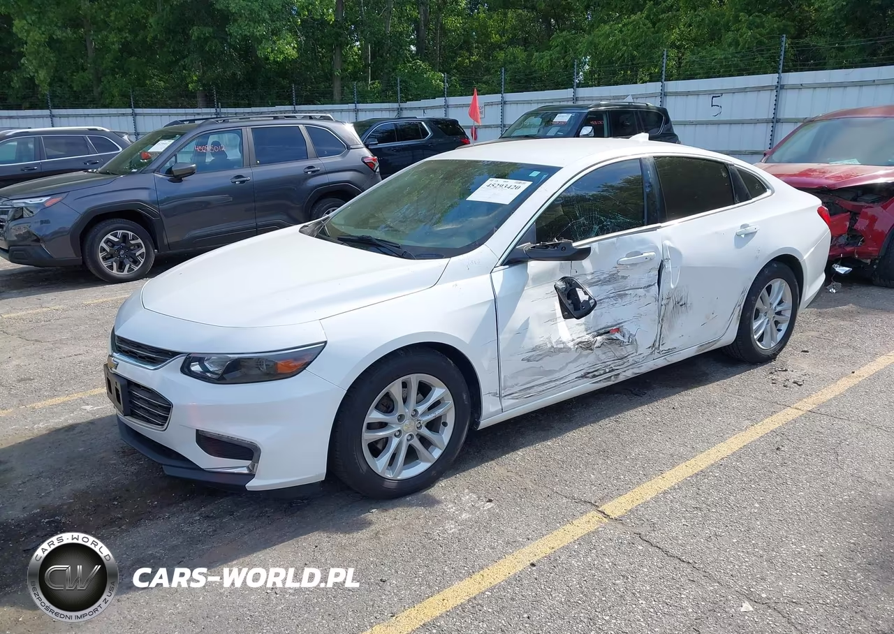 2016 Chevrolet Malibu 1Lt VIN:1G1ZE5ST2GF203081 - 2