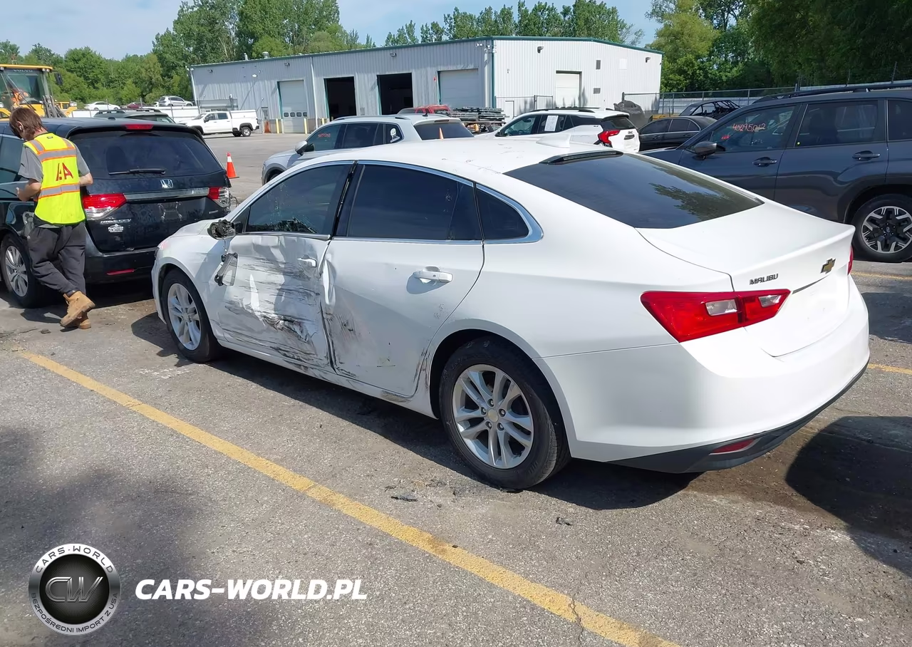 2016 Chevrolet Malibu 1Lt VIN:1G1ZE5ST2GF203081 - 3