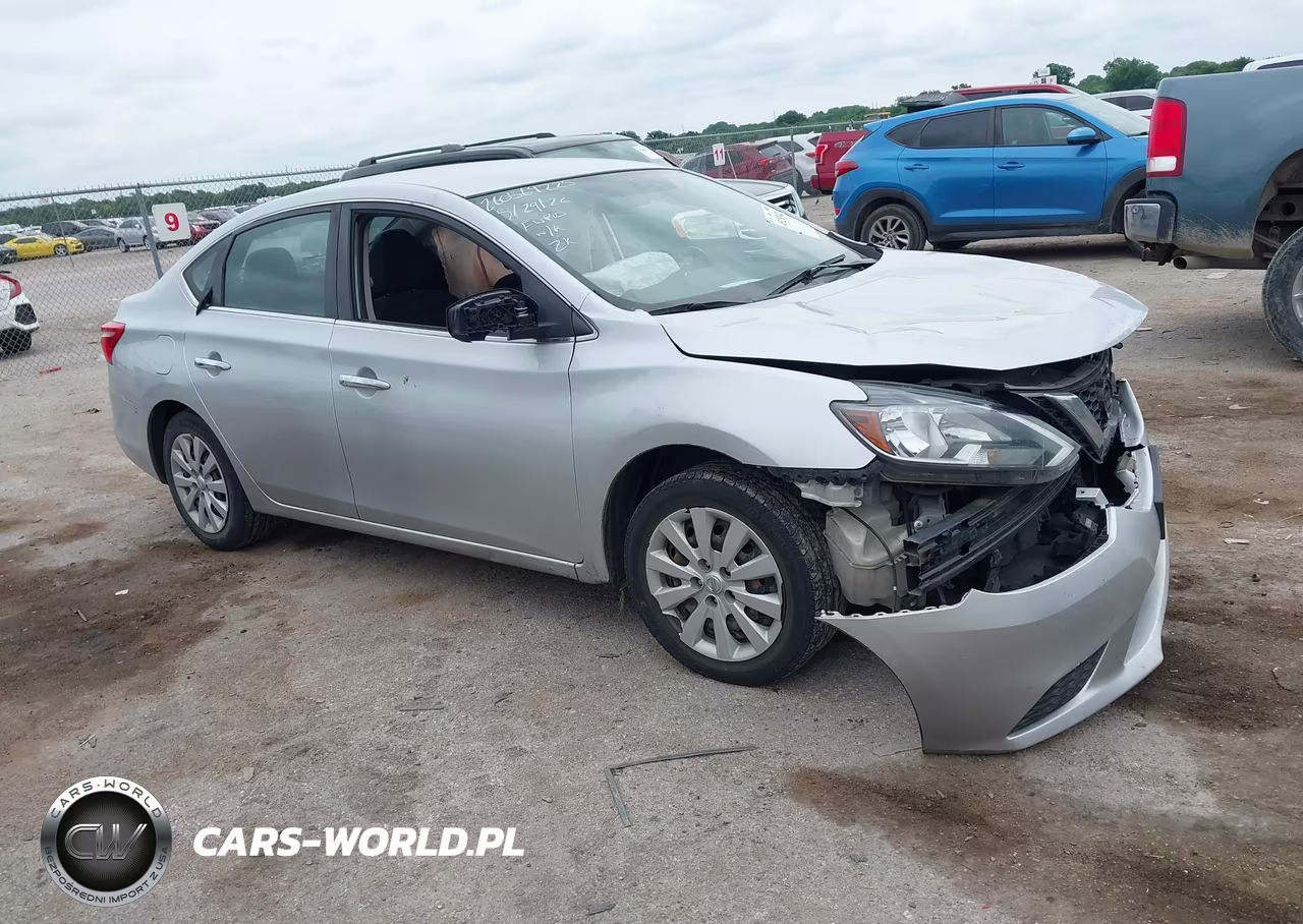 2018 Nissan Sentra S