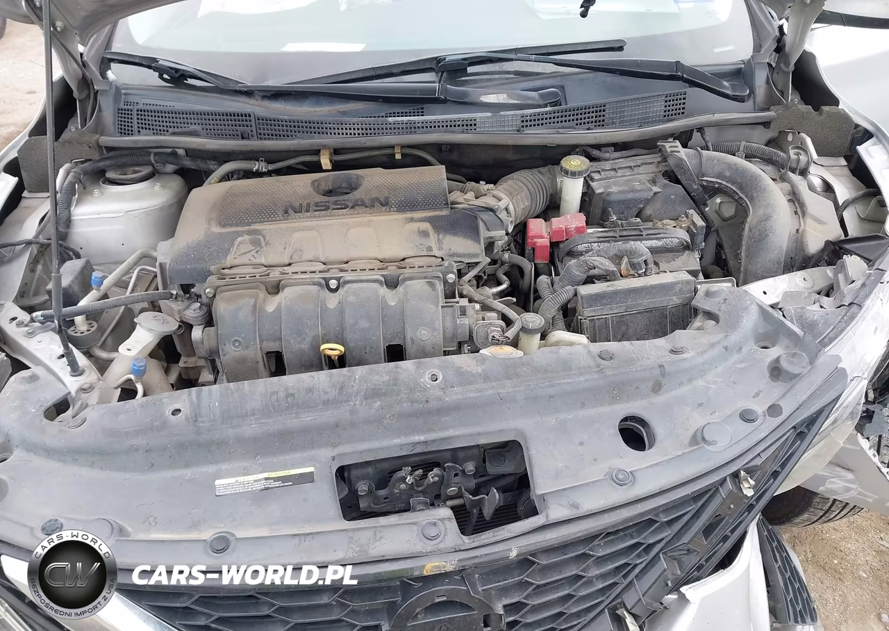 2018 Nissan Sentra S VIN:3N1AB7AP0JY255003 - 10