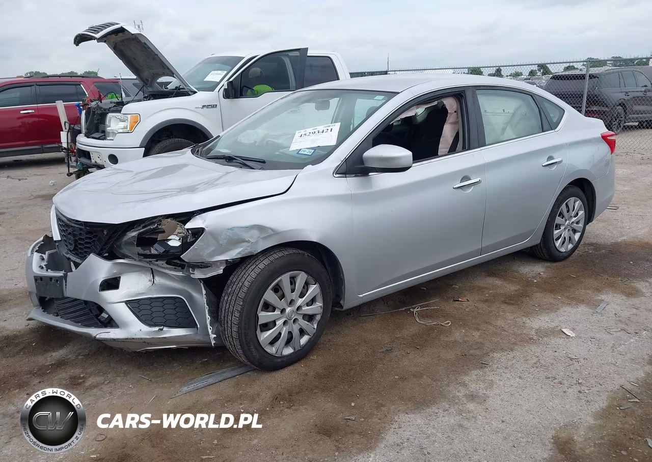 2018 Nissan Sentra S VIN:3N1AB7AP0JY255003 - 2