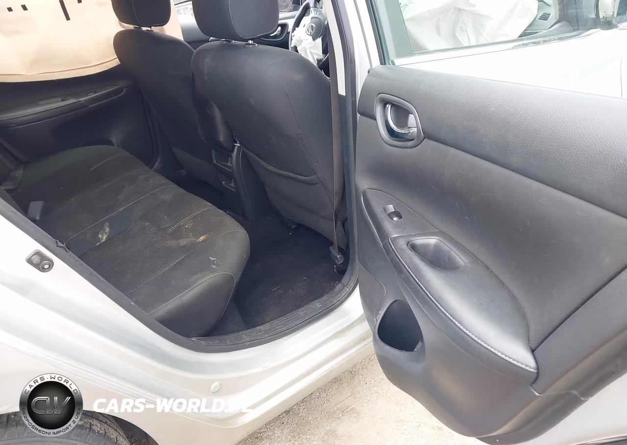 2018 Nissan Sentra S VIN:3N1AB7AP0JY255003 - 8