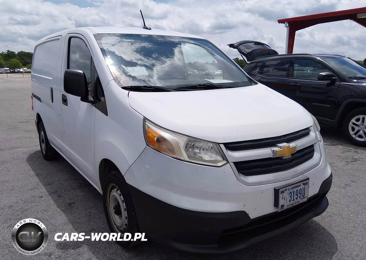 2017 Chevrolet City Express 1Lt – zdjęcie 1 z 15