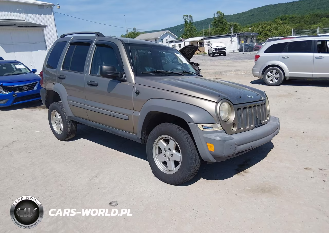 2005 Jeep Liberty Sport