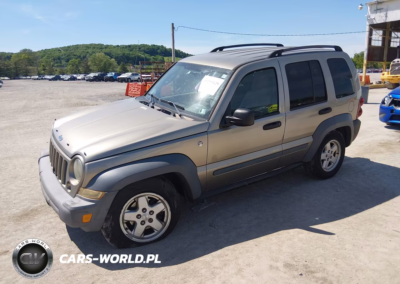 2005 Jeep Liberty Sport VIN:1J4GL48K25W677603 - 2