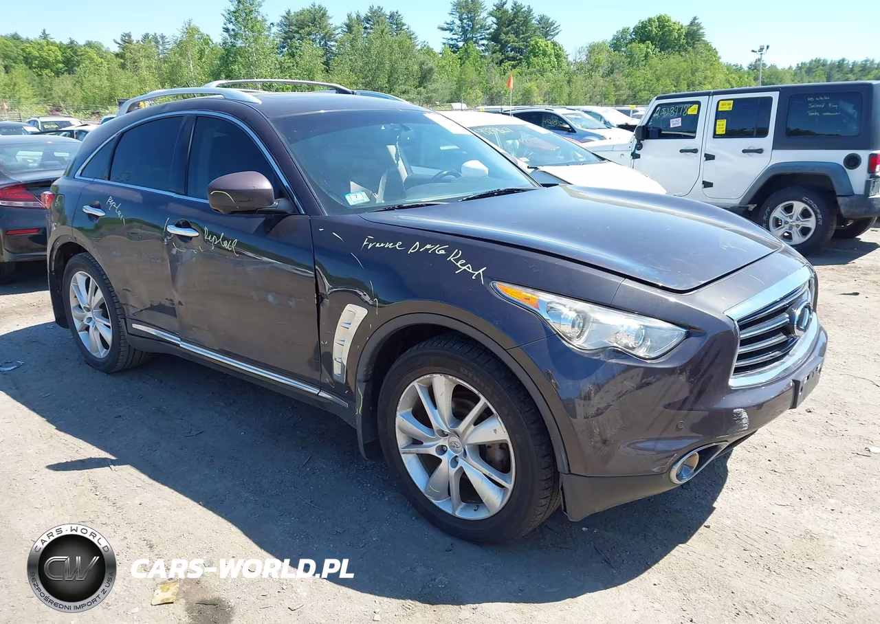 2012 Infiniti Fx35 – zdjęcie 1 z 11
