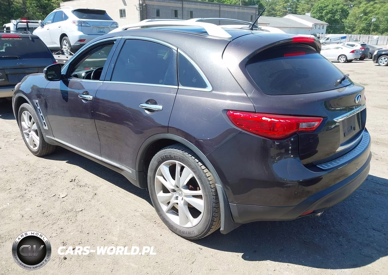 2012 Infiniti Fx35 VIN:JN8AS1MW9CM155960 - 3