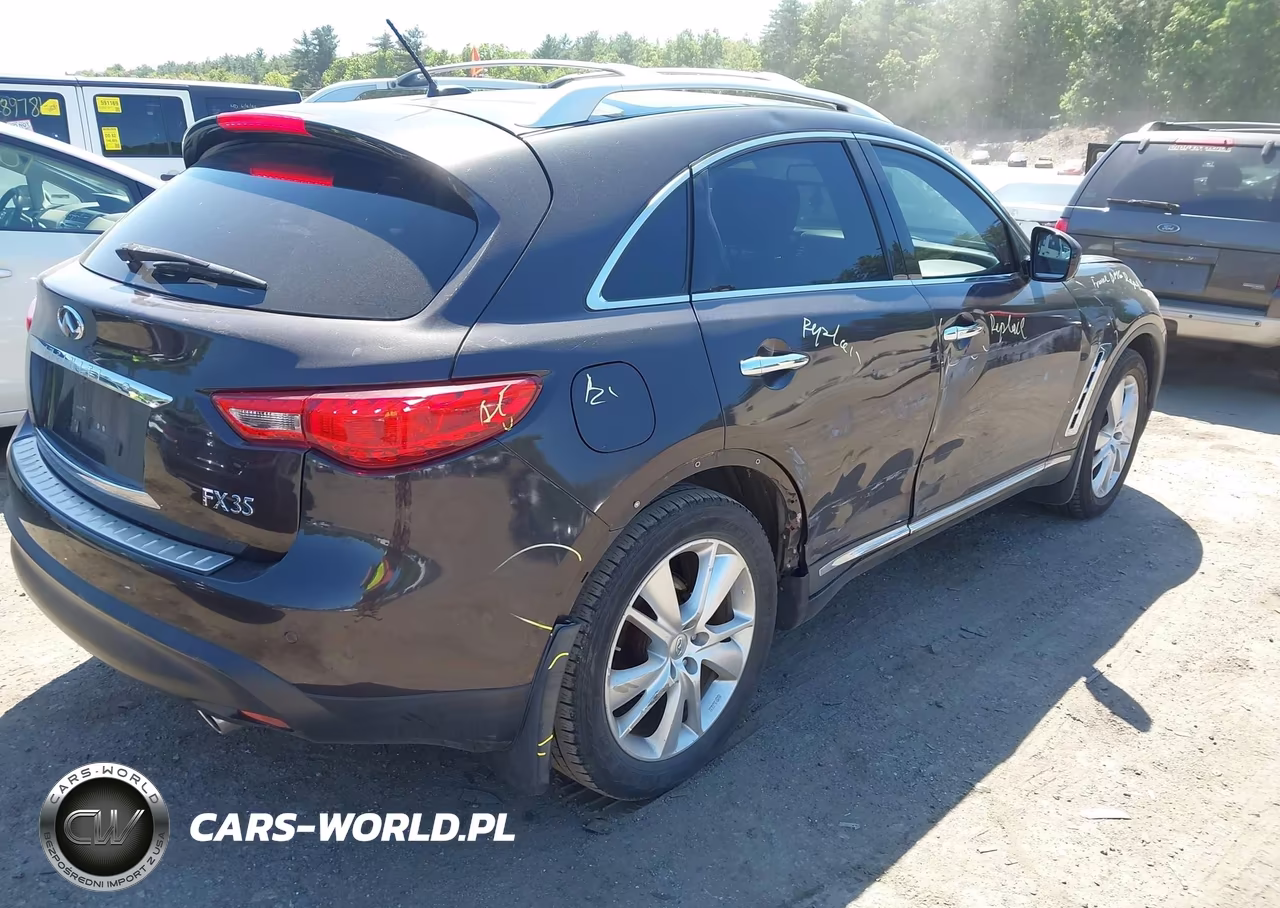 2012 Infiniti Fx35 VIN:JN8AS1MW9CM155960 - 4