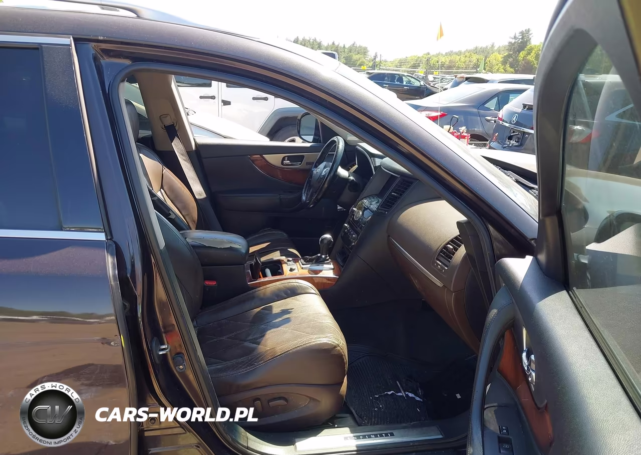 2012 Infiniti Fx35 VIN:JN8AS1MW9CM155960 - 5