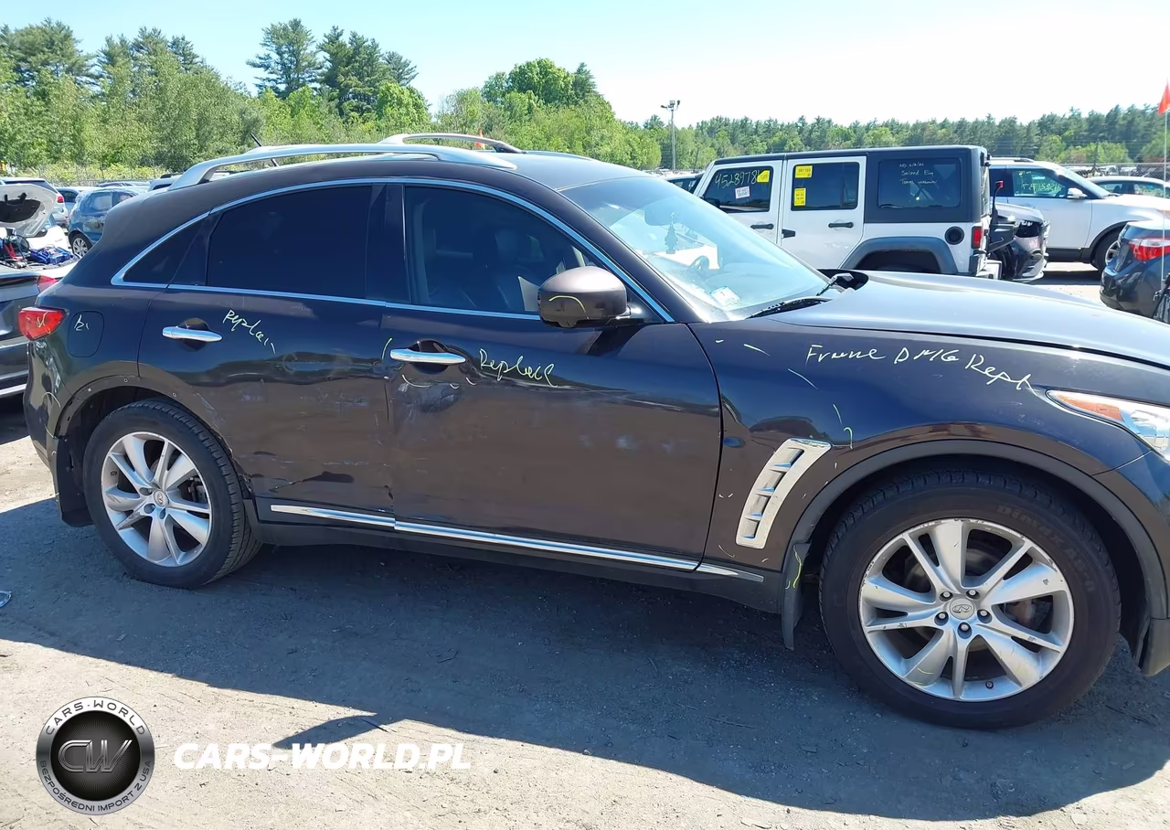 2012 Infiniti Fx35 VIN:JN8AS1MW9CM155960 - 6