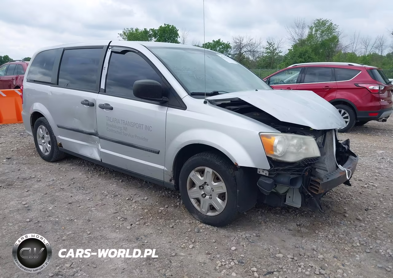 2012 Dodge Grand Caravan Se-Avp – zdjęcie 1 z 17