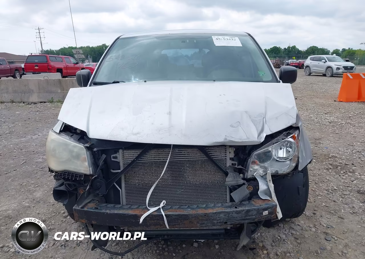 2012 Dodge Grand Caravan Se-Avp VIN:2C4RDGBG6CR243952 - 13