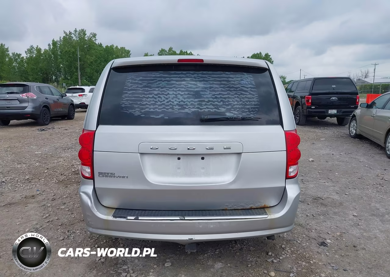 2012 Dodge Grand Caravan Se-Avp VIN:2C4RDGBG6CR243952 - 17