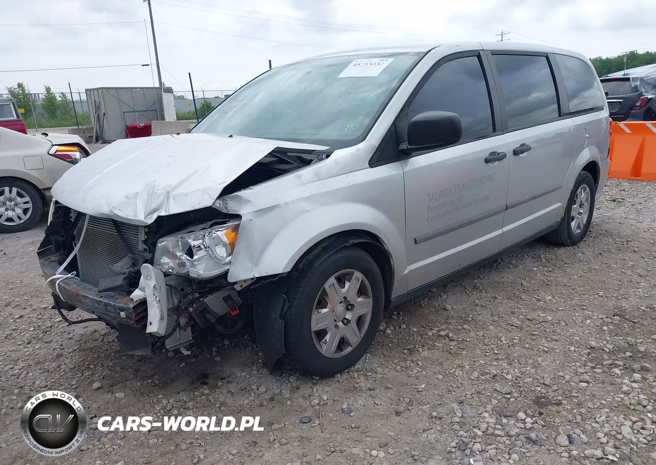 2012 Dodge Grand Caravan Se-Avp VIN:2C4RDGBG6CR243952 - 2