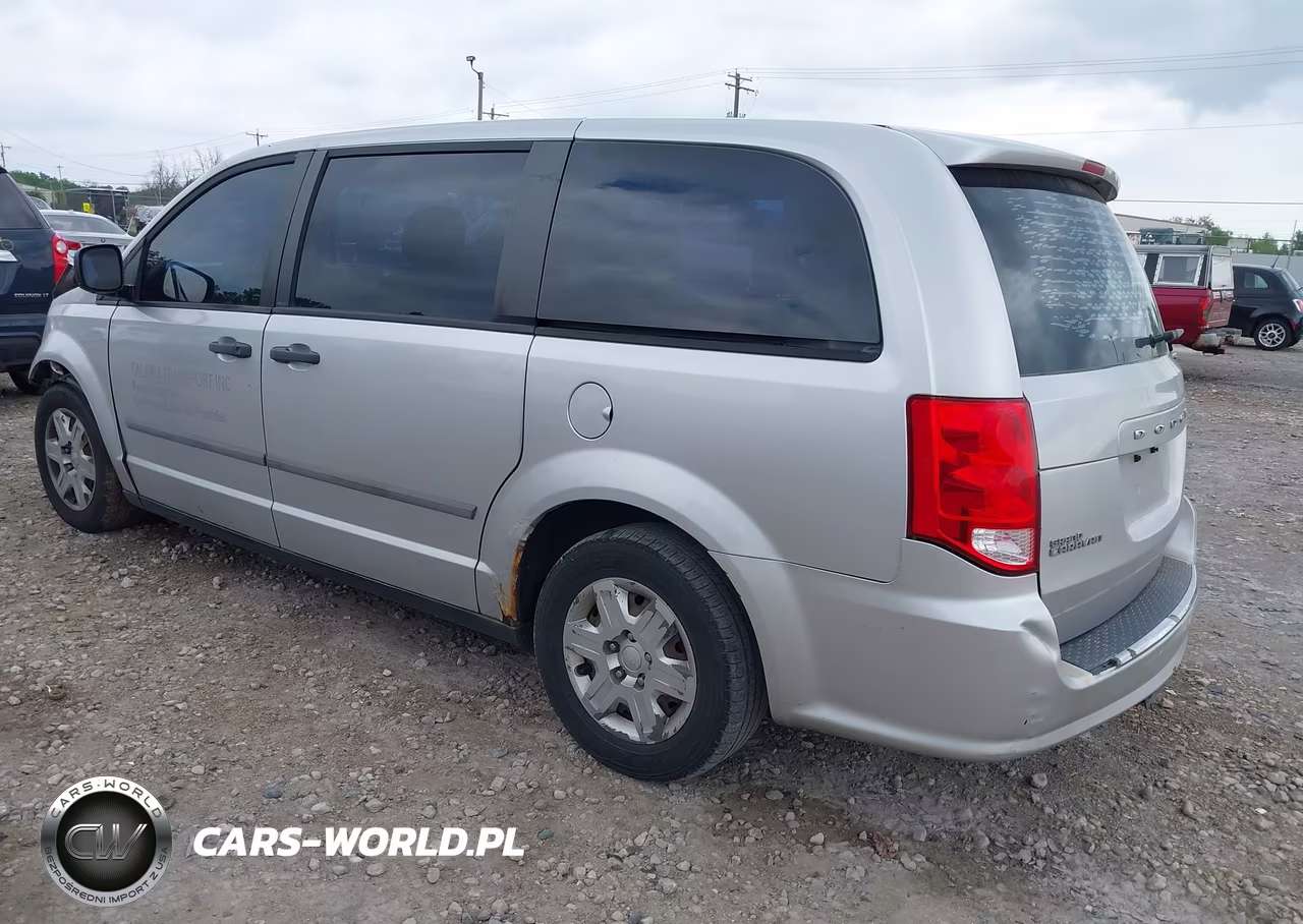 2012 Dodge Grand Caravan Se-Avp VIN:2C4RDGBG6CR243952 - 3