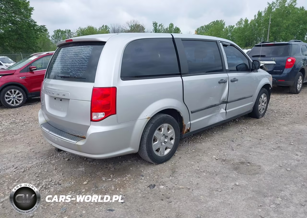 2012 Dodge Grand Caravan Se-Avp VIN:2C4RDGBG6CR243952 - 4