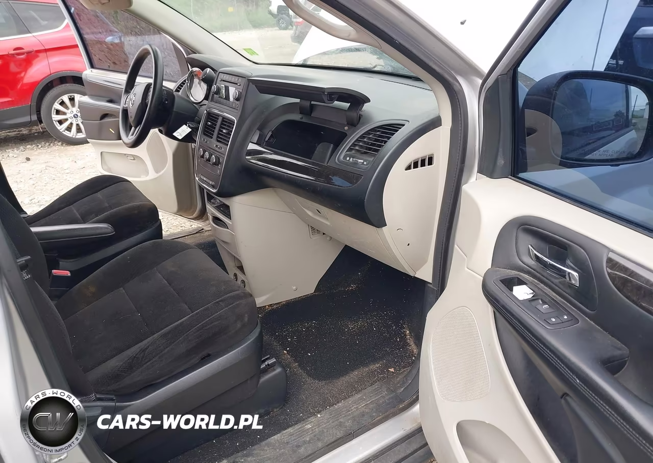 2012 Dodge Grand Caravan Se-Avp VIN:2C4RDGBG6CR243952 - 5
