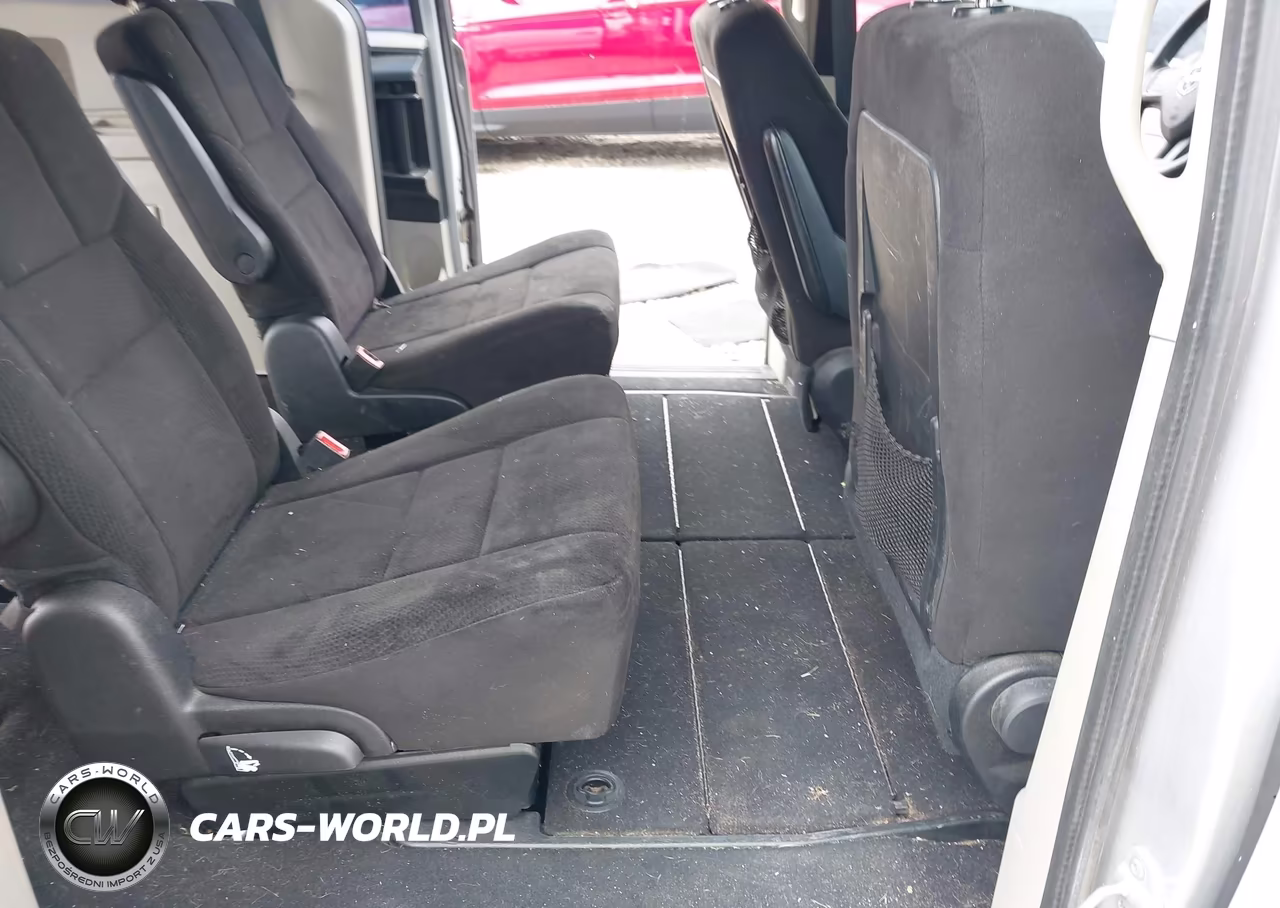 2012 Dodge Grand Caravan Se-Avp VIN:2C4RDGBG6CR243952 - 8