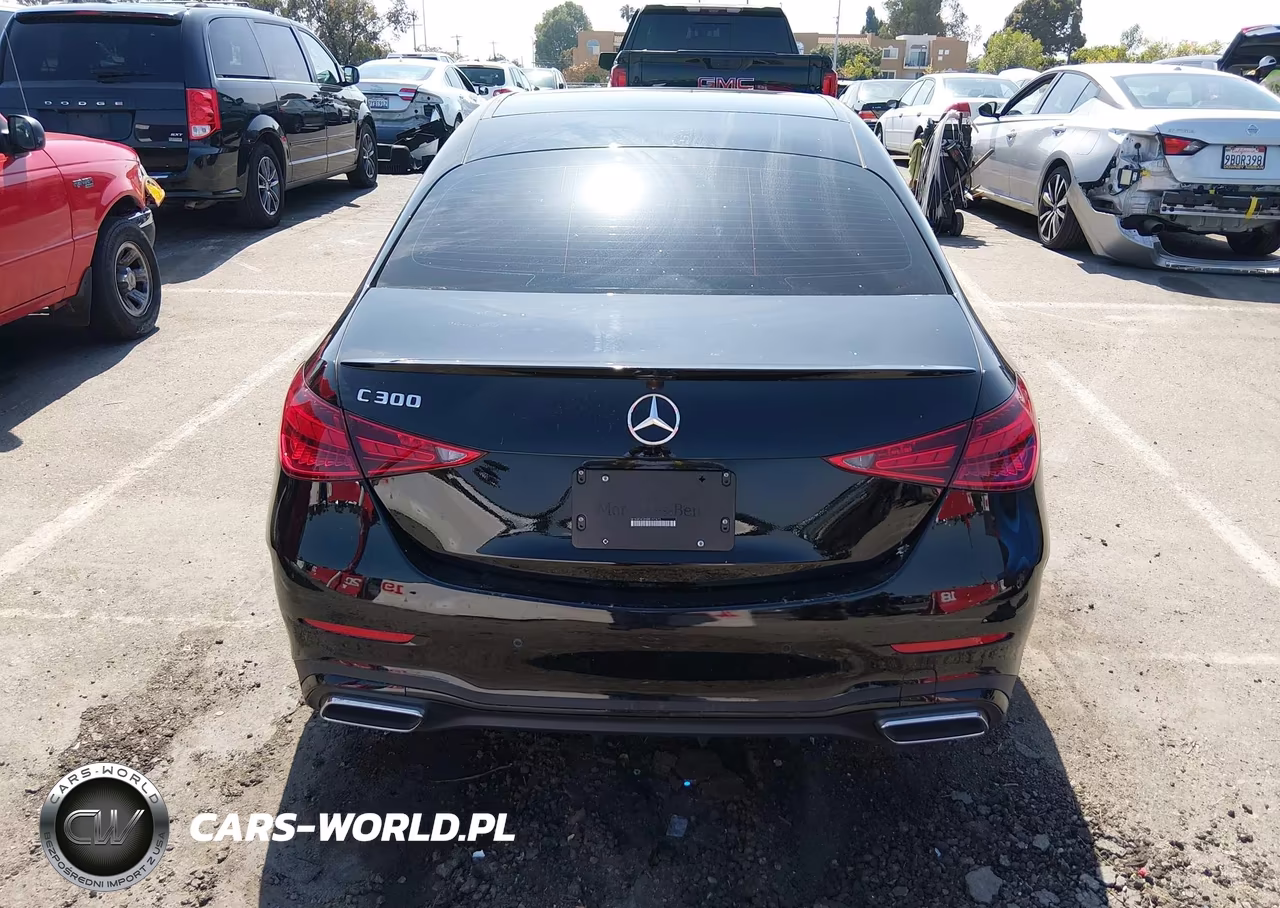 2024 Mercedes-Benz C 300 VIN:W1KAF4GB5RR197473 - 17