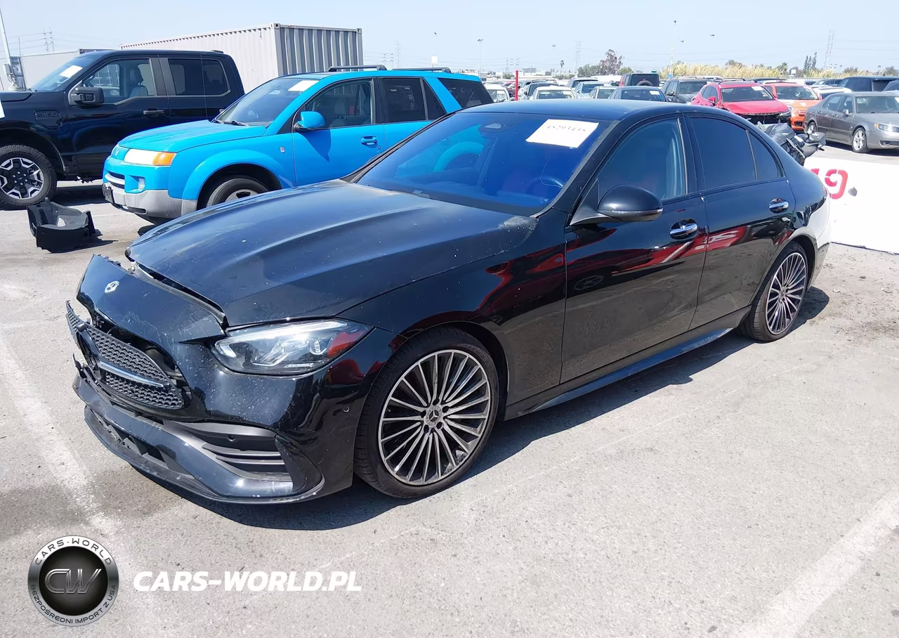 2024 Mercedes-Benz C 300 VIN:W1KAF4GB5RR197473 - 2
