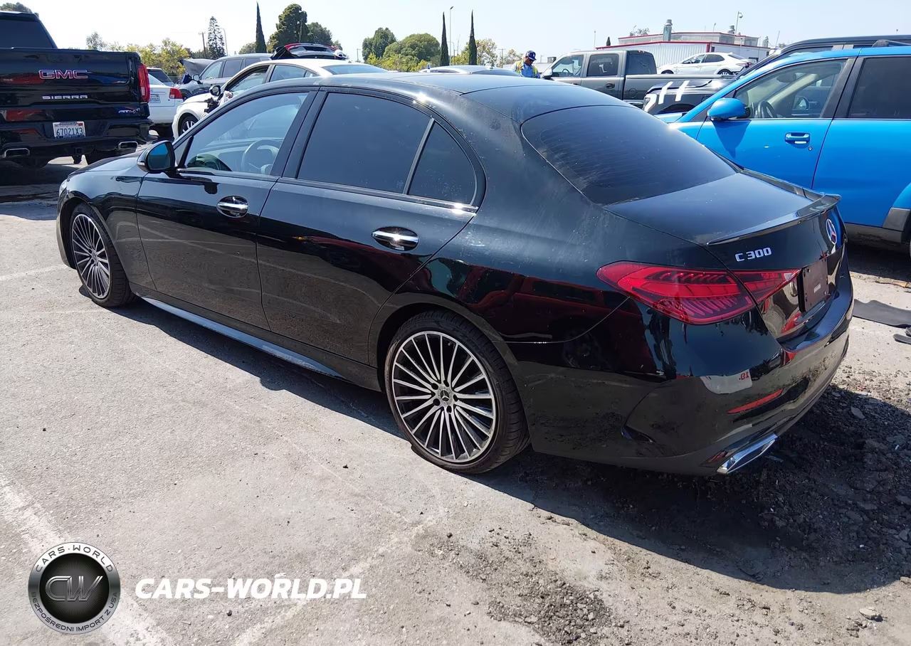 2024 Mercedes-Benz C 300 VIN:W1KAF4GB5RR197473 - 3