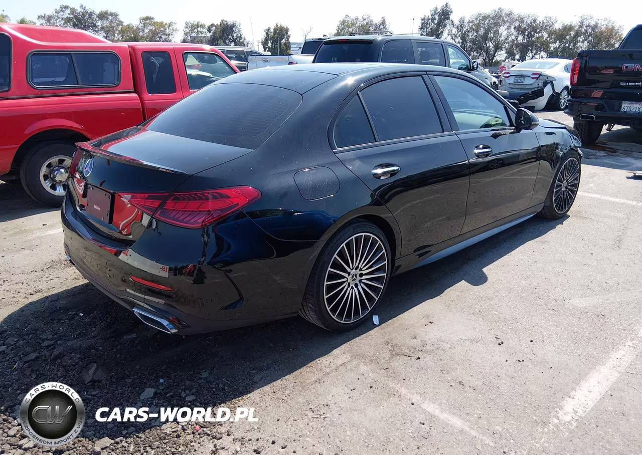 2024 Mercedes-Benz C 300 VIN:W1KAF4GB5RR197473 - 4