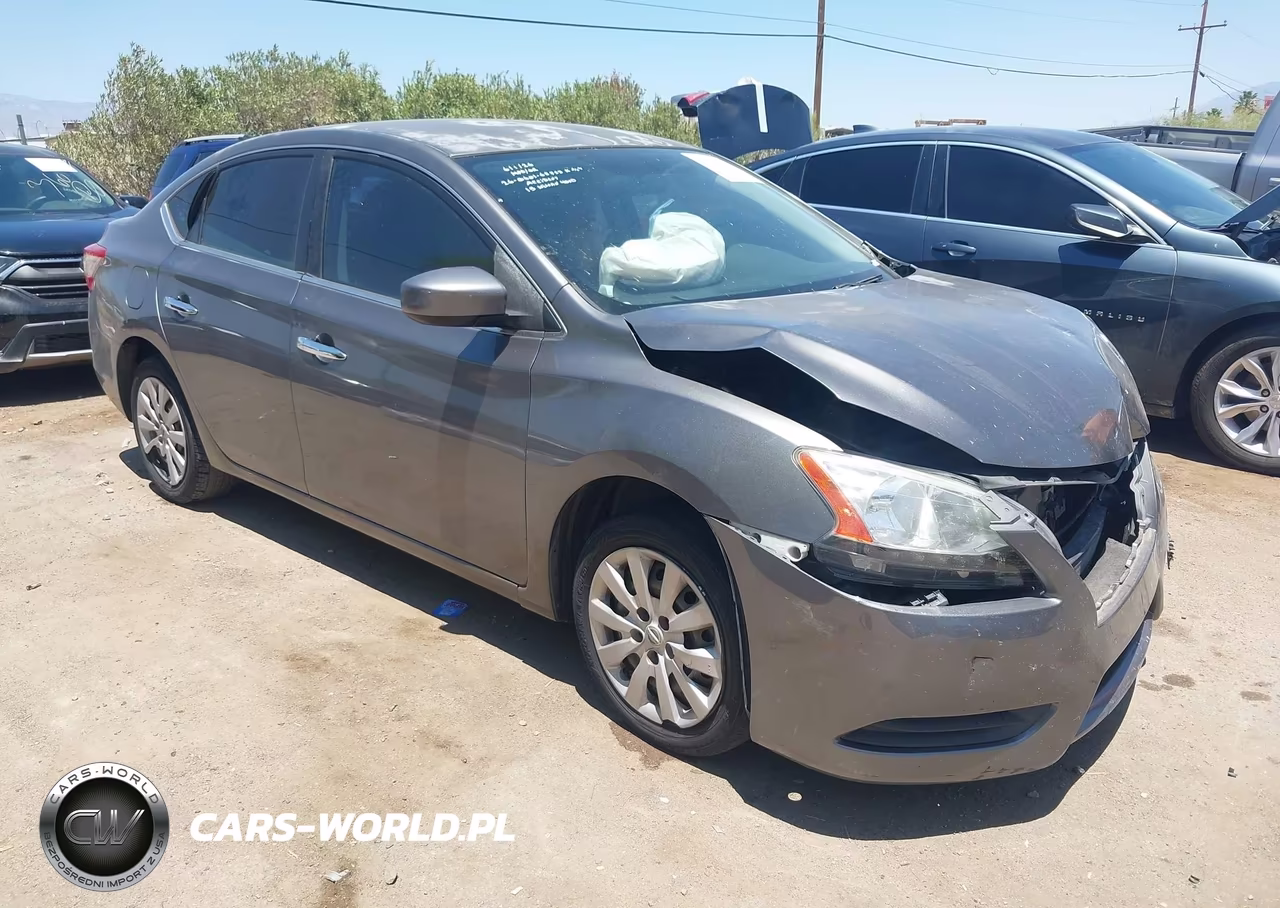2015 Nissan Sentra S – zdjęcie 1 z 17
