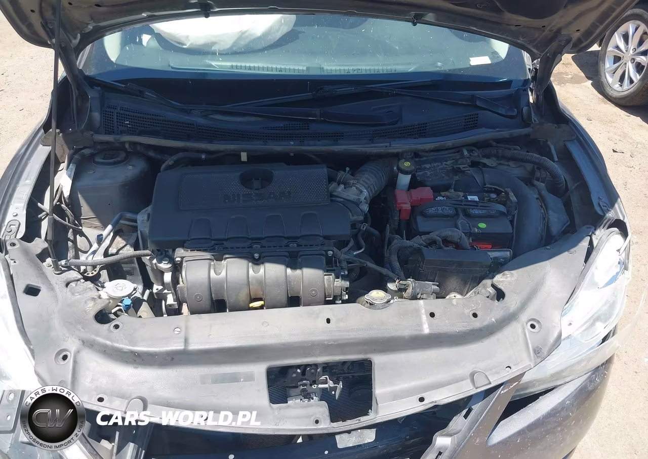 2015 Nissan Sentra S VIN:3N1AB7AP5FY353547 - 10
