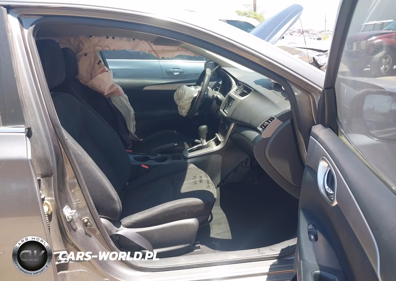 2015 Nissan Sentra S VIN:3N1AB7AP5FY353547 - 5