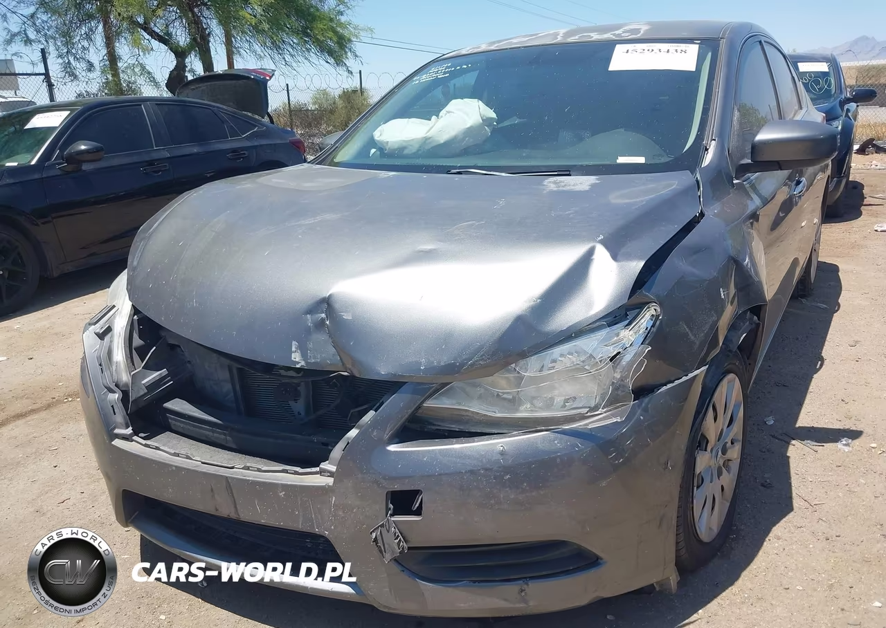 2015 Nissan Sentra S VIN:3N1AB7AP5FY353547 - 6