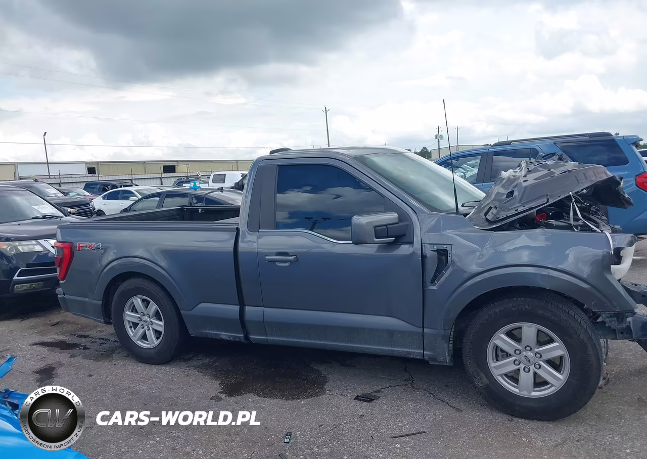 2023 Ford F-150 Xl VIN:1FTMF1E53PKF89425 - 13