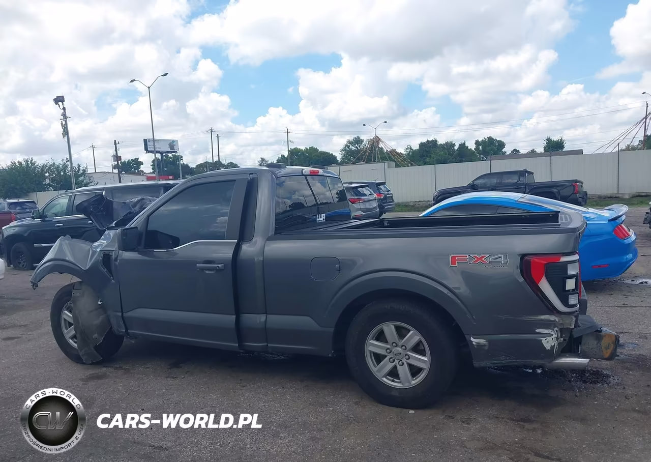 2023 Ford F-150 Xl VIN:1FTMF1E53PKF89425 - 14