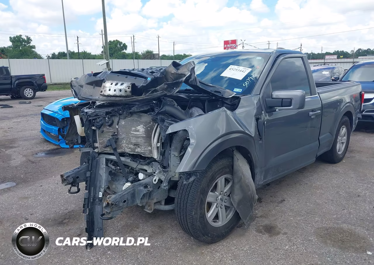 2023 Ford F-150 Xl VIN:1FTMF1E53PKF89425 - 2