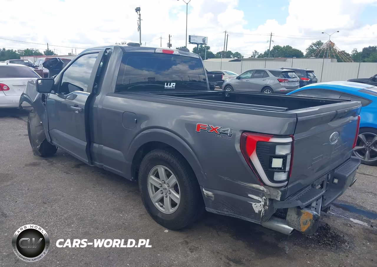 2023 Ford F-150 Xl VIN:1FTMF1E53PKF89425 - 3