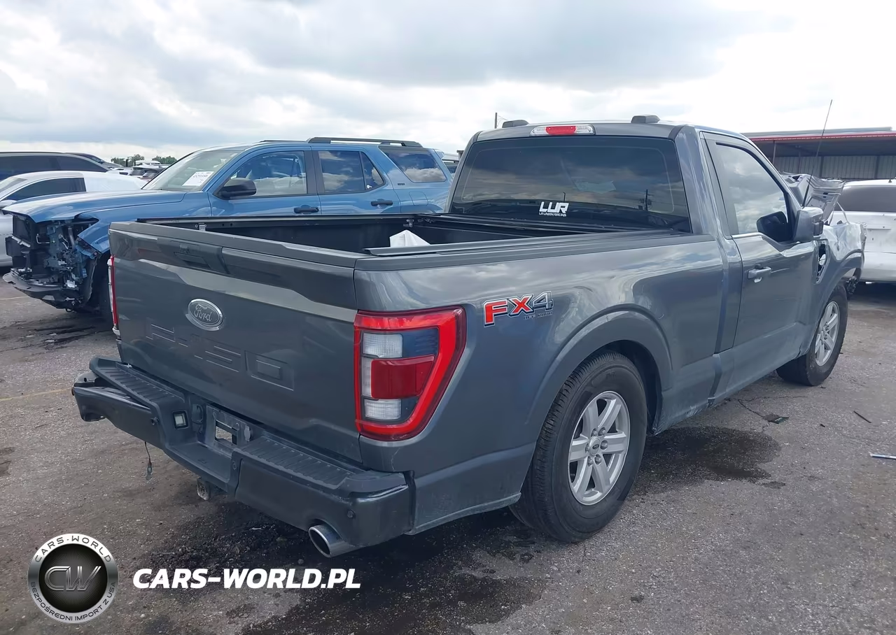 2023 Ford F-150 Xl VIN:1FTMF1E53PKF89425 - 4