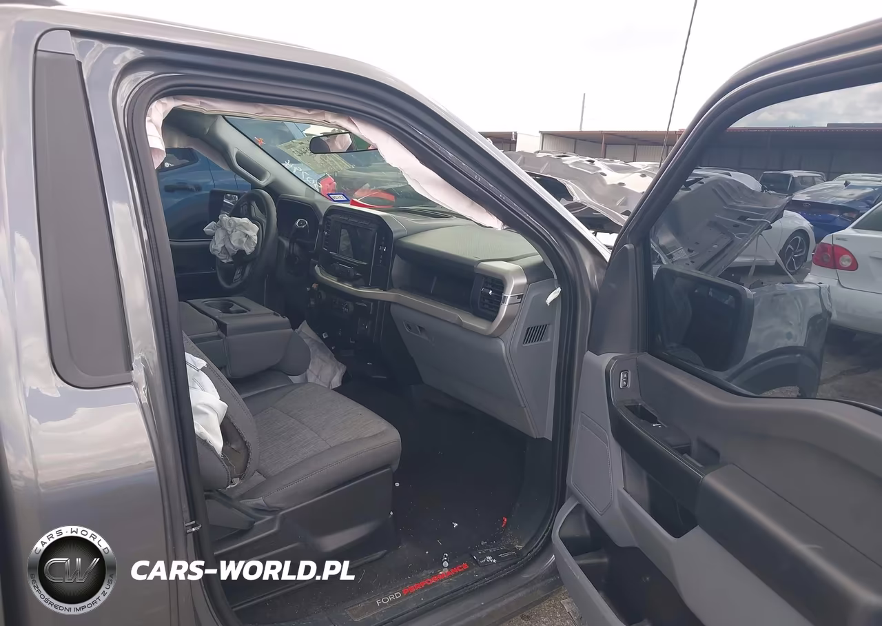 2023 Ford F-150 Xl VIN:1FTMF1E53PKF89425 - 5